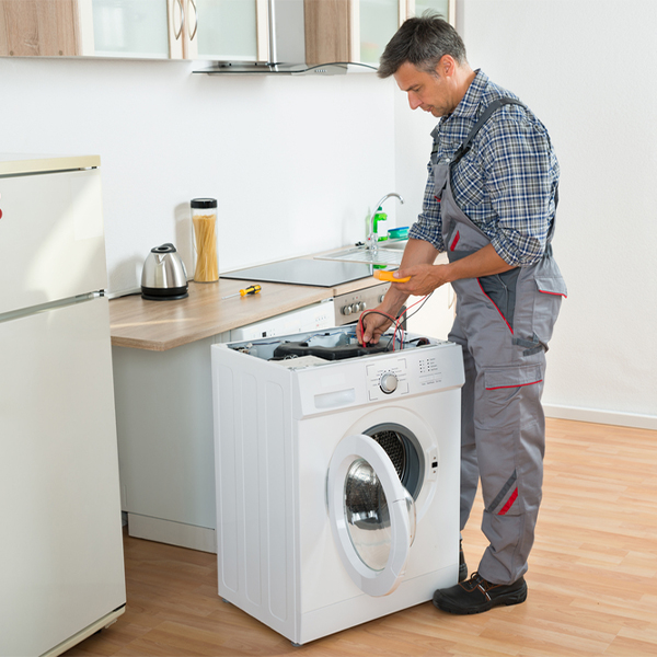 can you walk me through the steps of troubleshooting my washer issue in Wilsonville